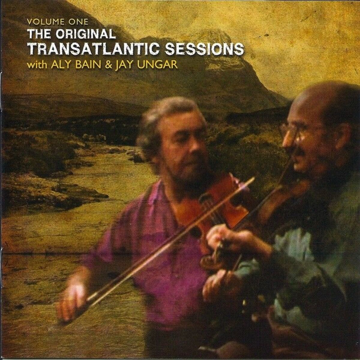 Album cover of Ashokan Farewell