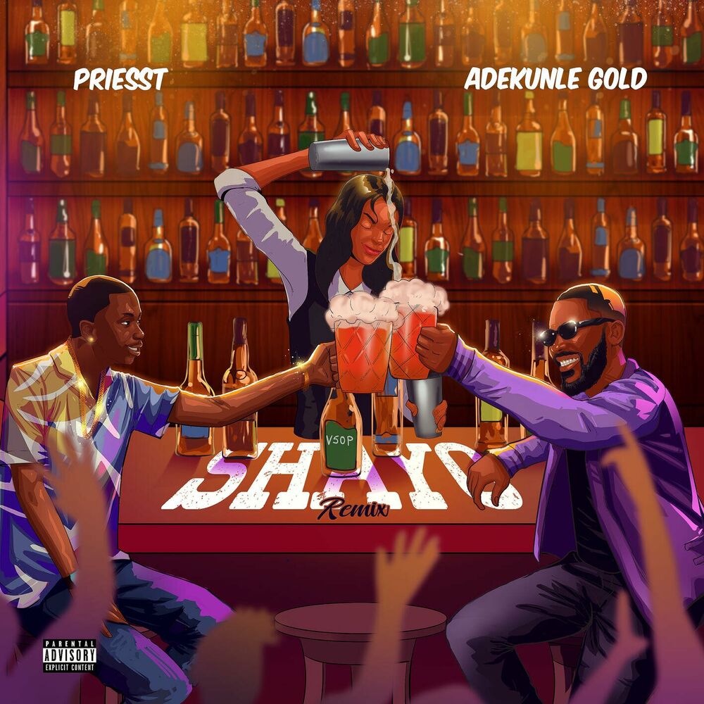 Picture of Shayo (feat. Adekunle Gold) (Remix)