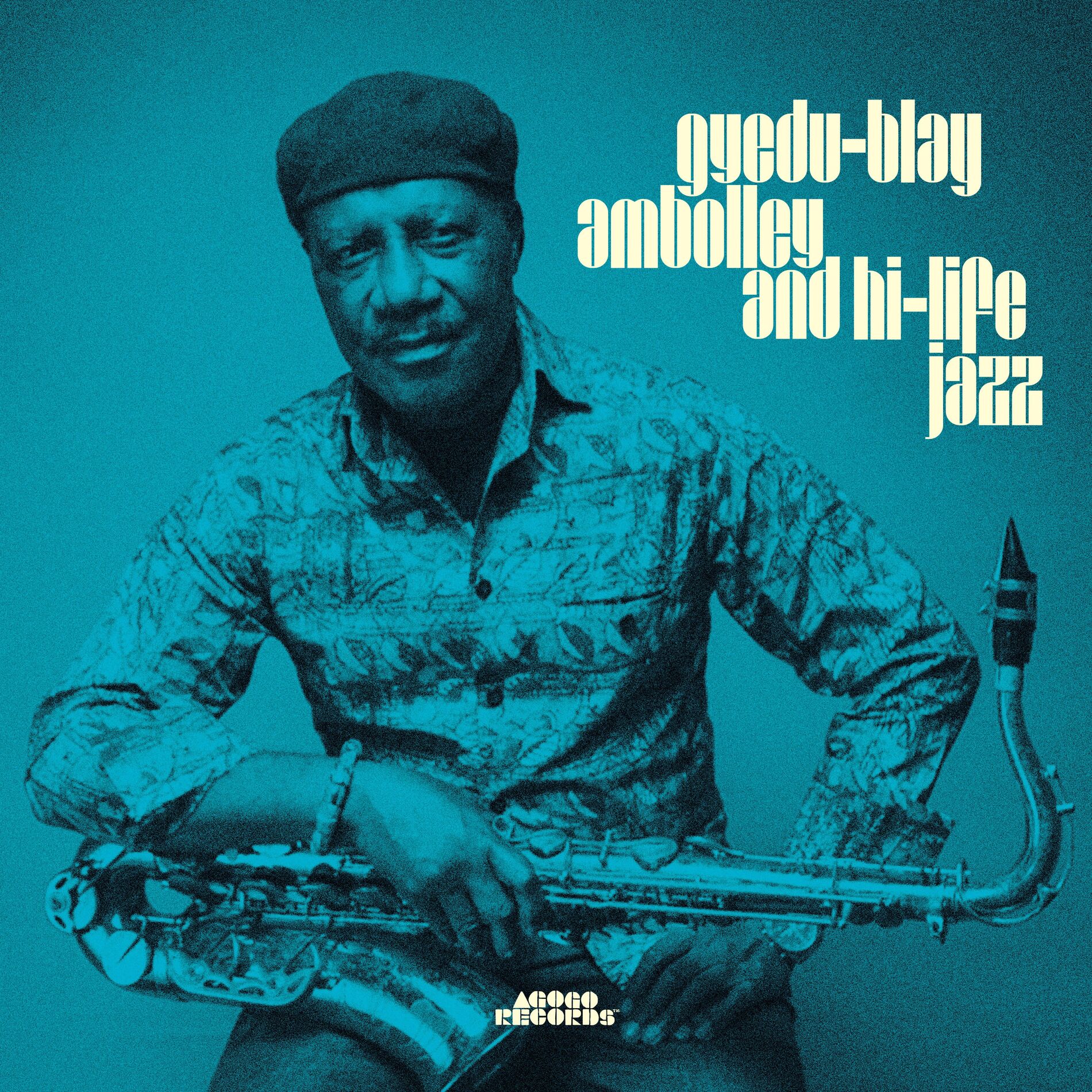 Album cover of Gyedu-Blay Ambolley and Hi-Life Jazz