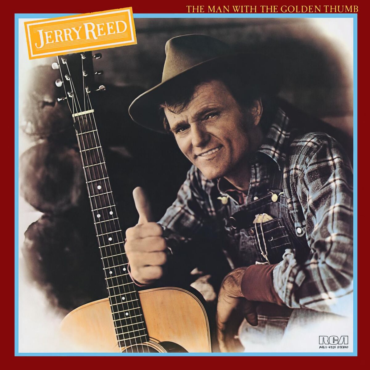 Album cover of The Man with the Golden Thumb