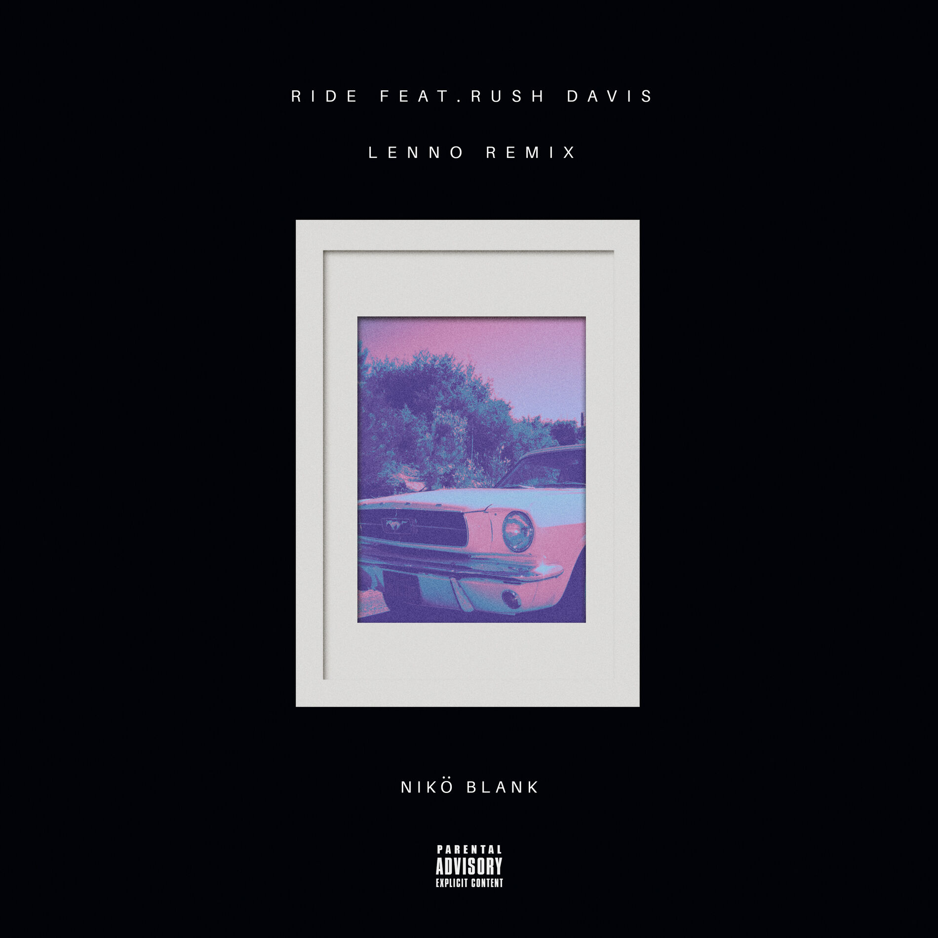 Album cover of Ride (Lenno Remix)