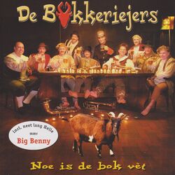 Cover of Noe is de bok vet