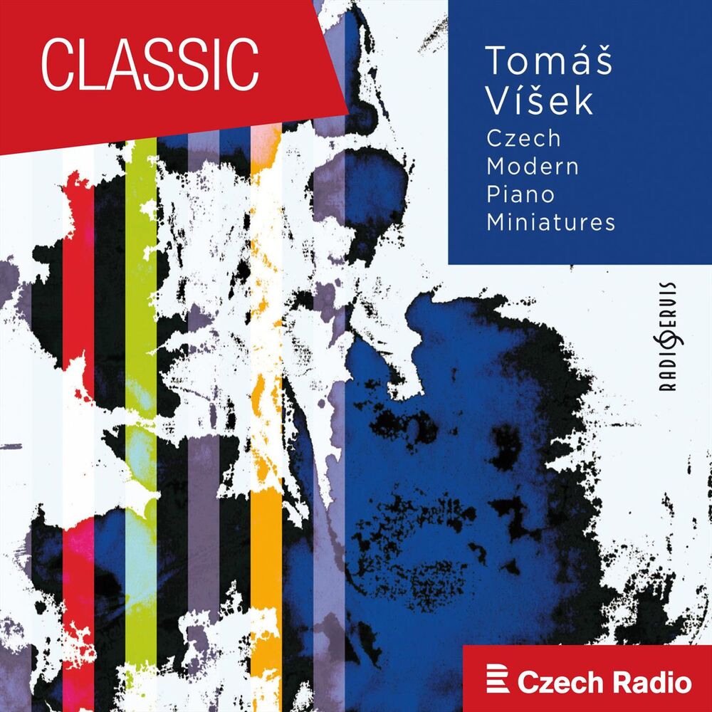Picture of České moderní klavírní miniatury: Tomáš Víšek