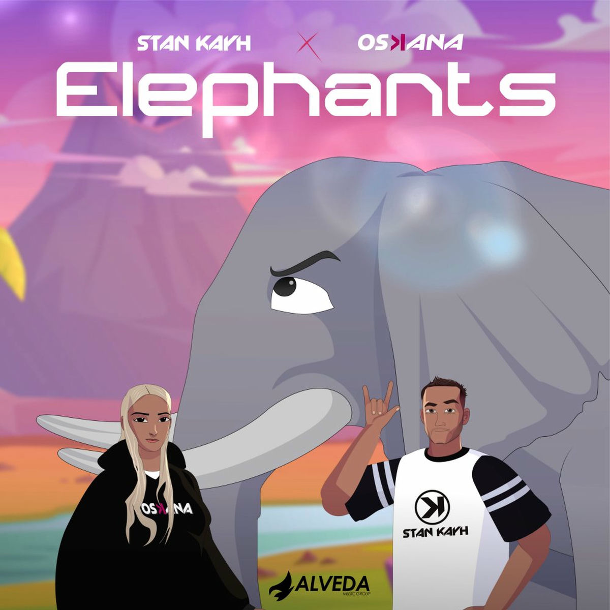 Album cover of Elephants