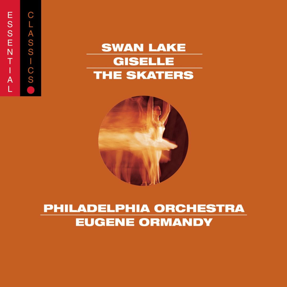 Album cover of Swan Lake, Op. 20, TH 12 (Excerpts): Act I, No. 2 Valse. Tempo di valse