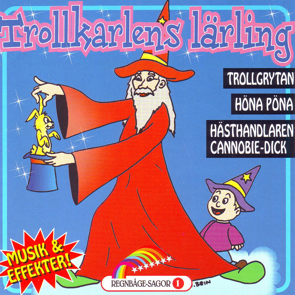 Picture of Regnbågesagor - Trollkarlens lärling