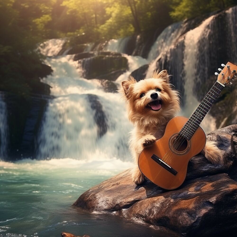 Picture of Waterfall Dogs: Canine Relaxing Melodies