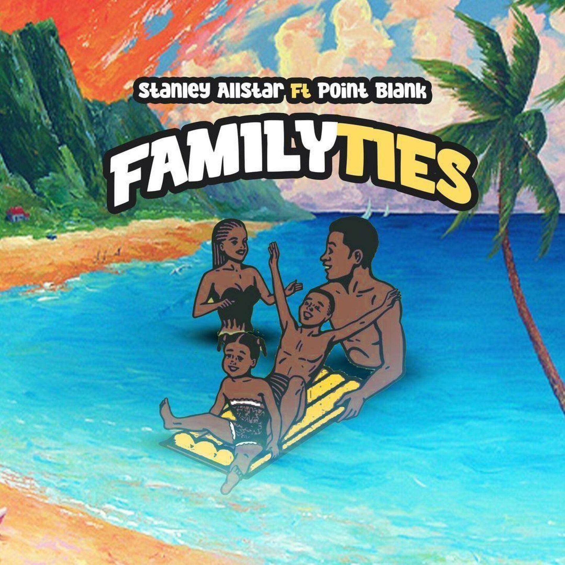 Album cover of Family Ties (feat. Point Blank)