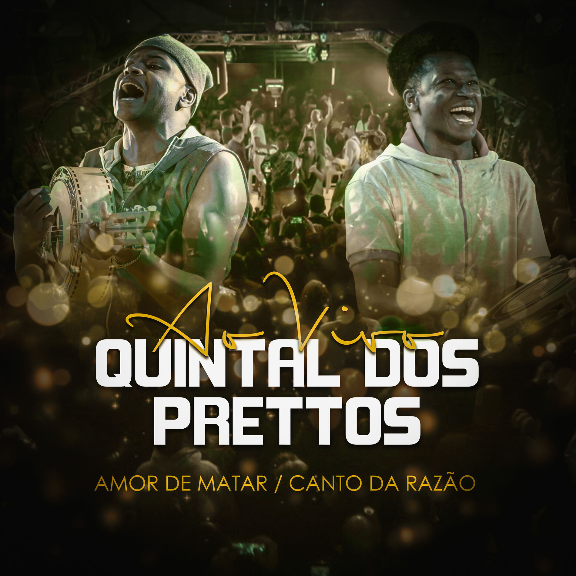Album cover of Amor de Matar - Canto da Razão (Ao Vivo)