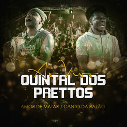 Cover of Amor de Matar - Canto da Razão (Ao Vivo)