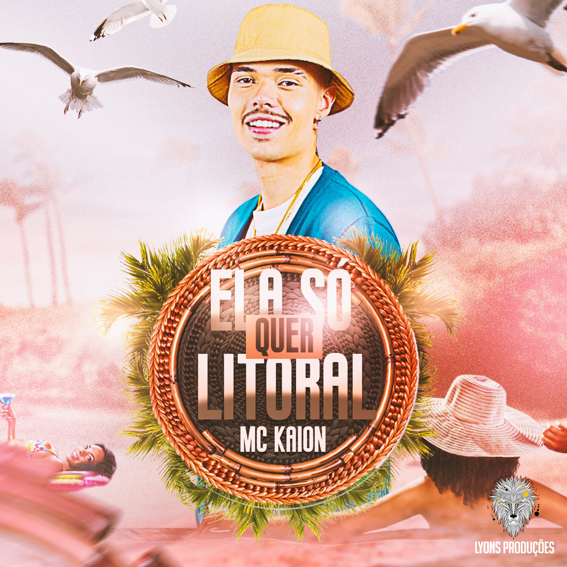 Album cover of Ela Só Quer Litoral