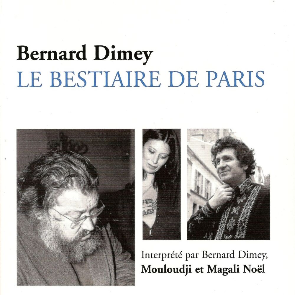 Picture of Le bestiaire de Paris