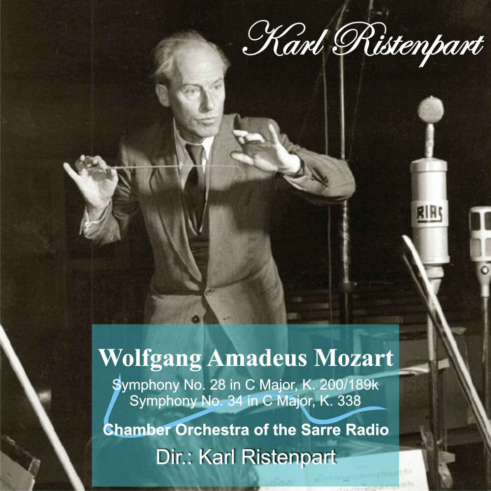 Picture of W. A. Mozart: Symphony No. 28 in C Major, K. 200/189k - Symphony No. 34 in C Major, K. 338