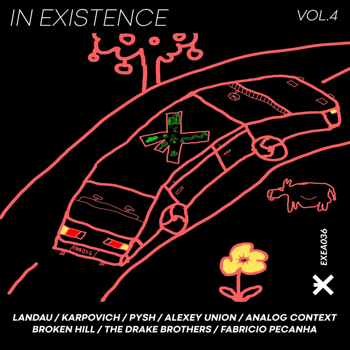 Album cover of In Existence, Vol. 4