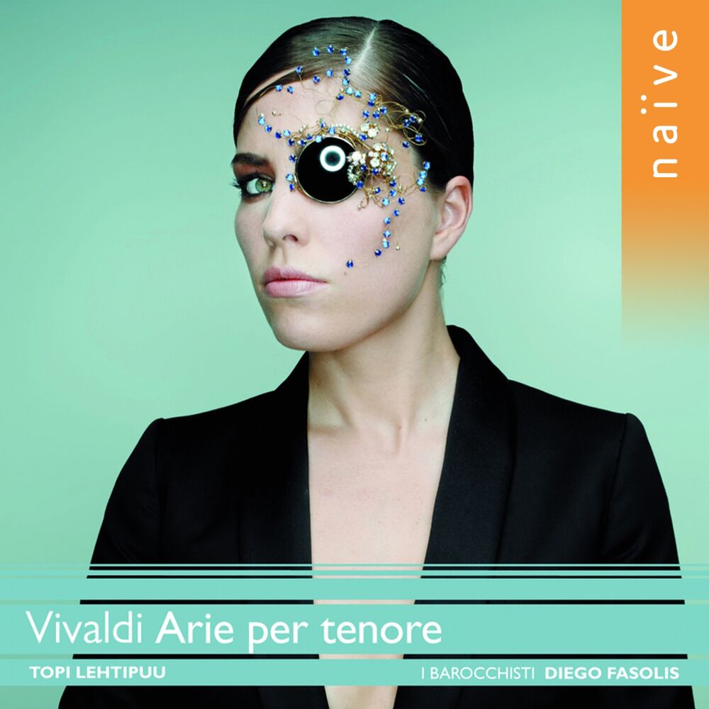 Picture of Vivaldi: Arie per tenore