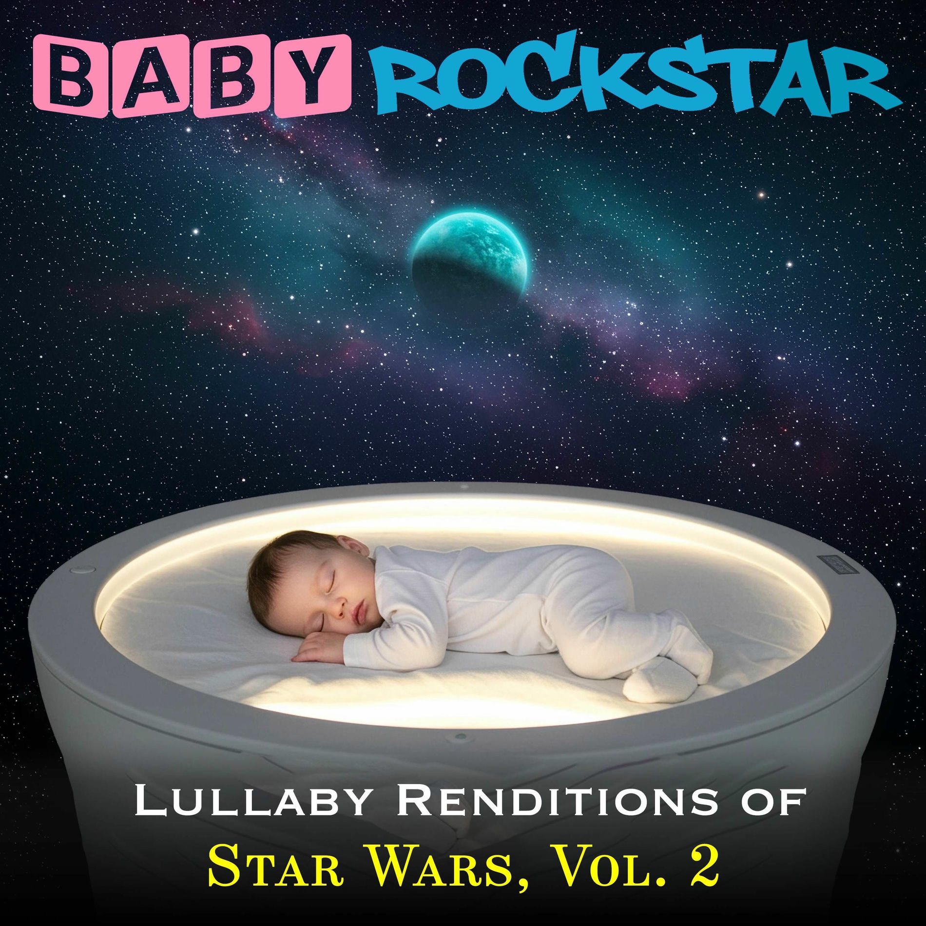 Album cover of Lullaby Renditions of Star Wars, Vol. 2
