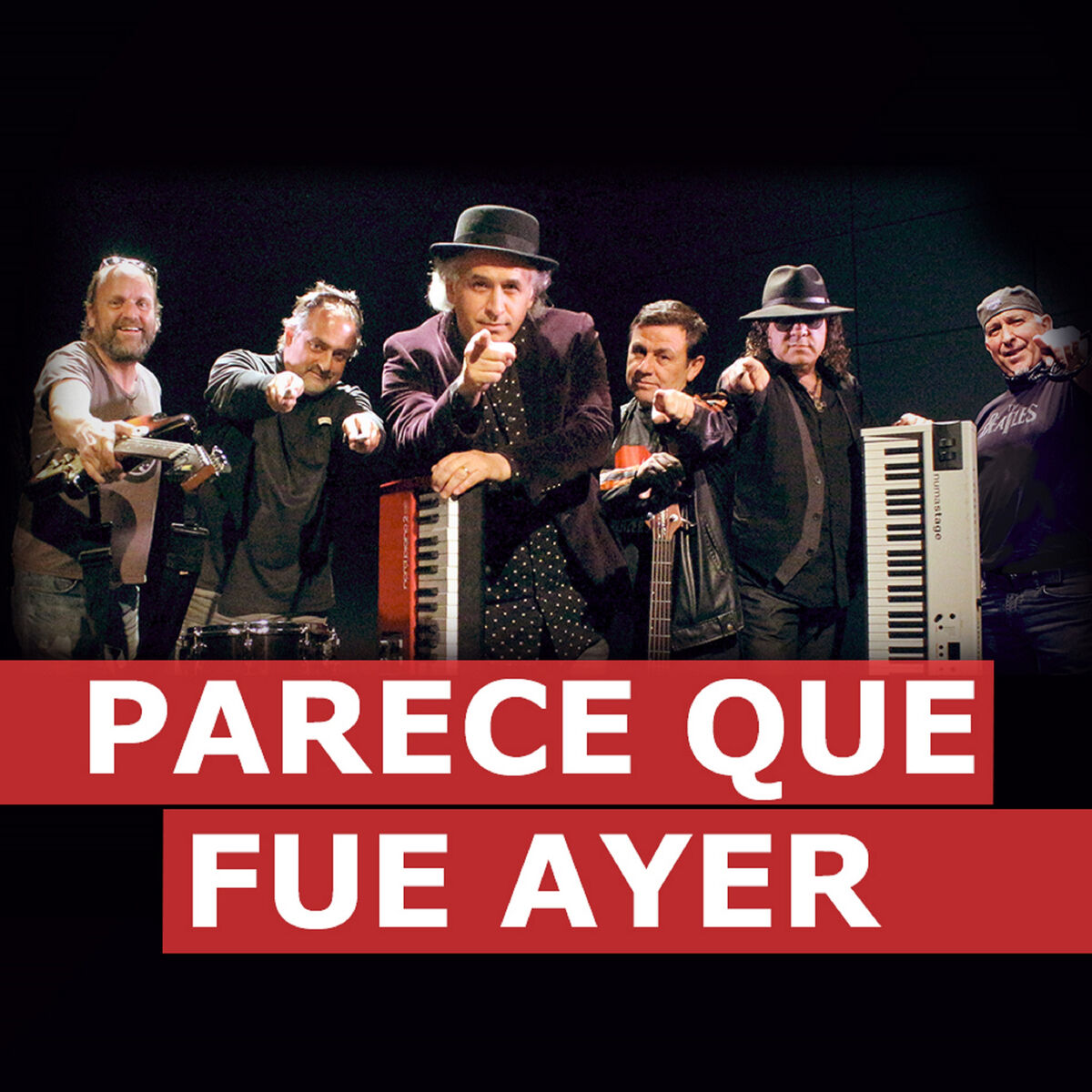 Album cover of Parece Que Fue Ayer