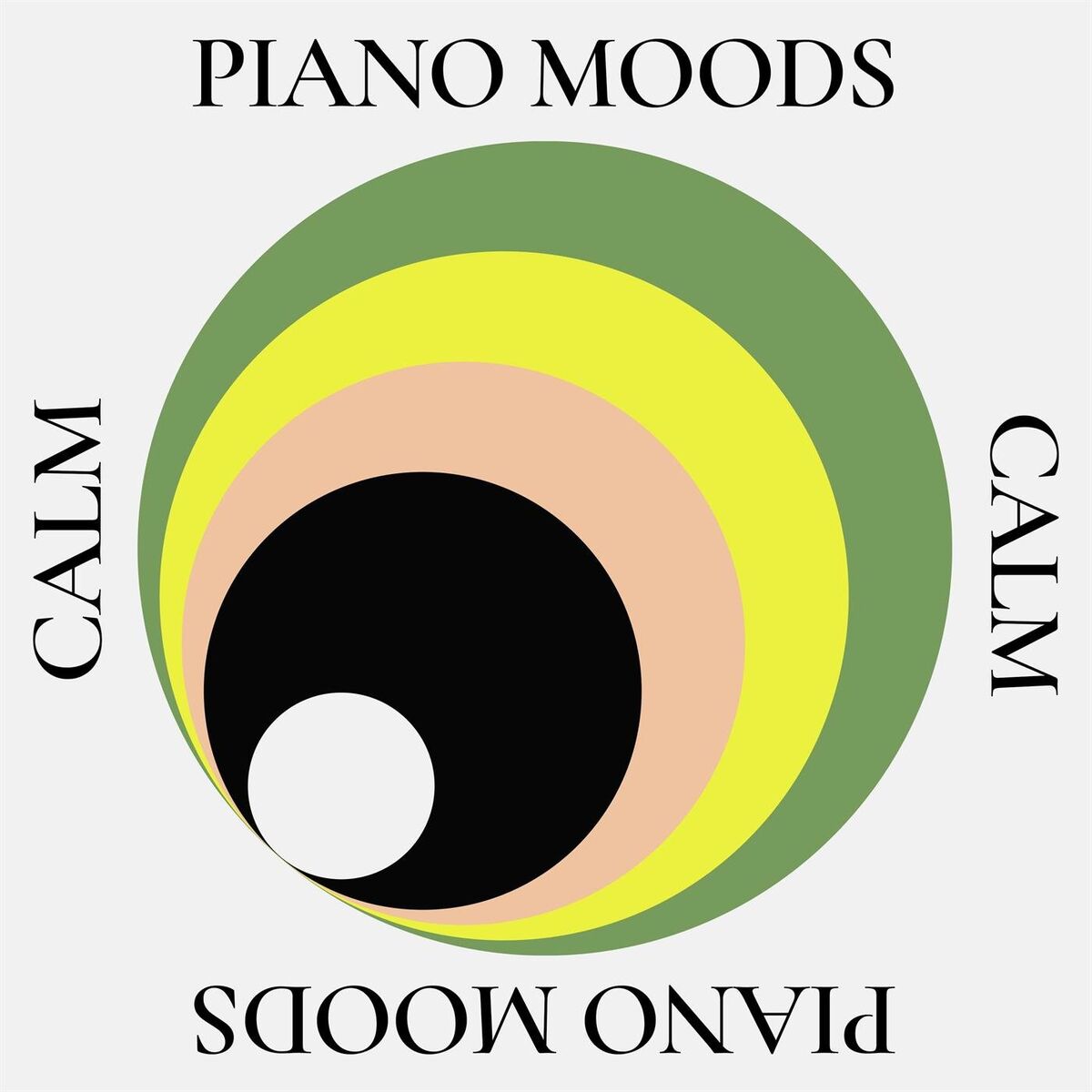 Album cover of Piano Moods - Calm