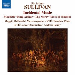 Cover of Sullivan: Incidental Music