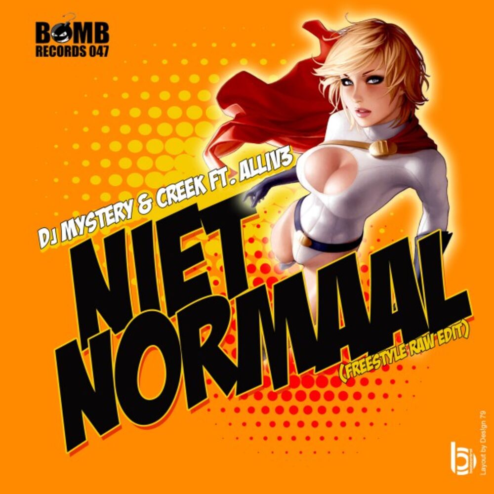 Picture of Niet Normaal (Freestyle Raw Edit)