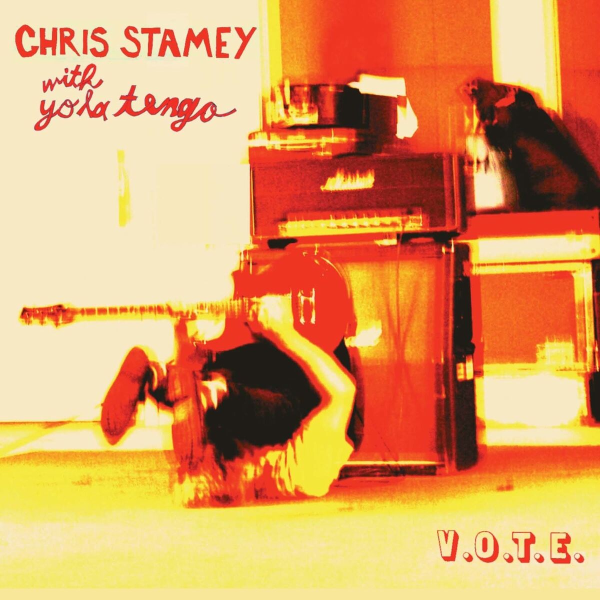 Album cover of V.O.T.E.