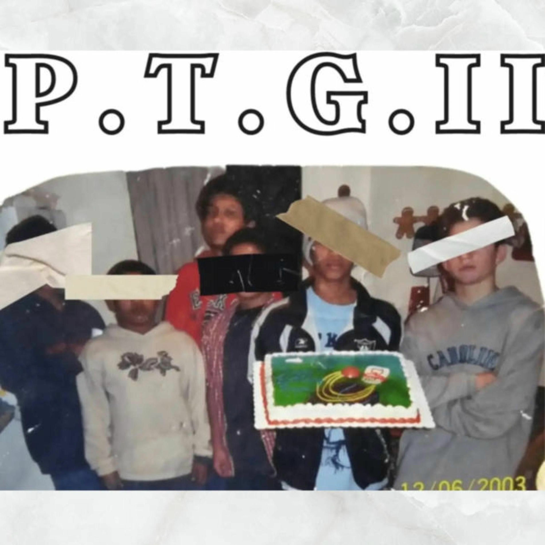 Album cover of P. T. G. II