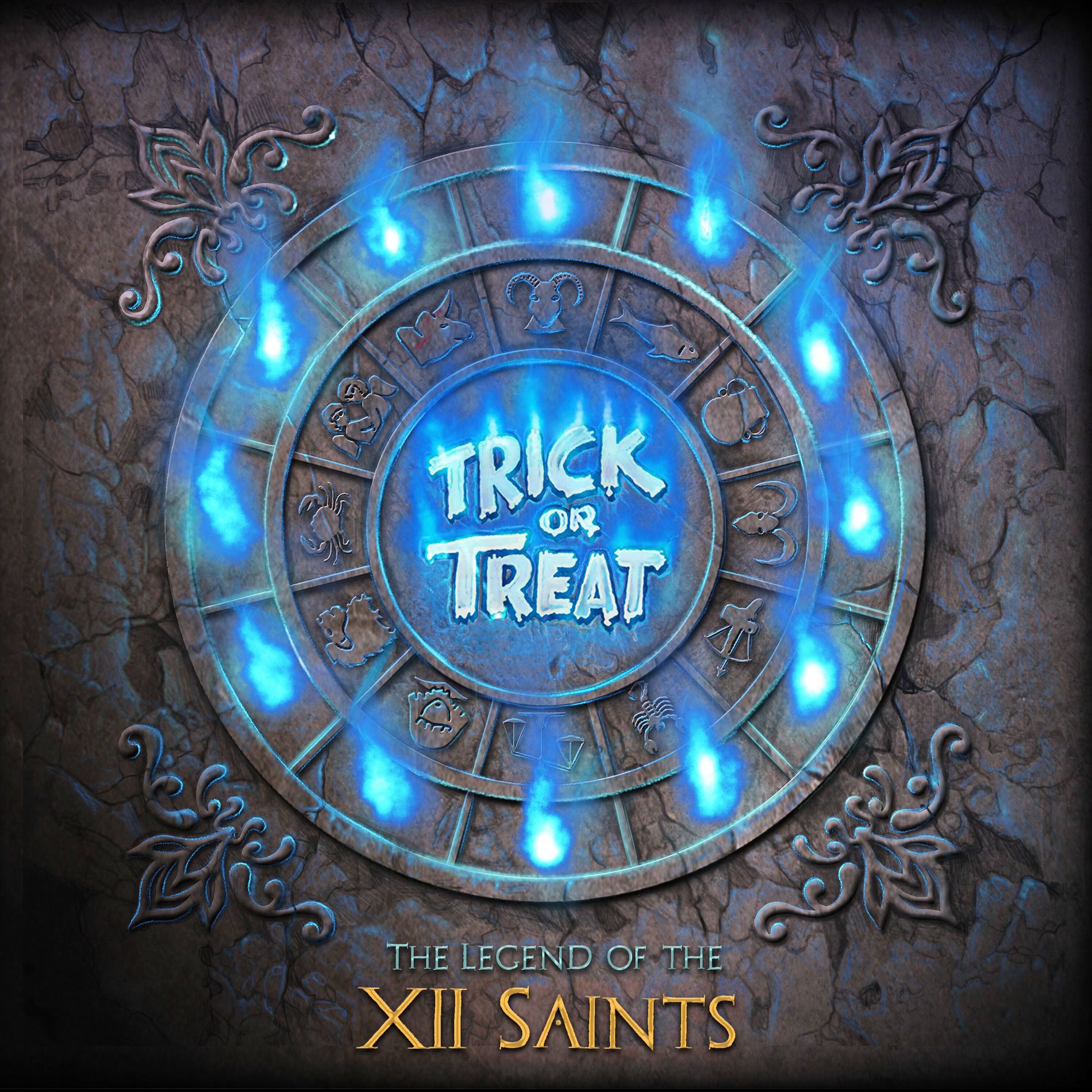 Album cover of The Legend of the XII Saints