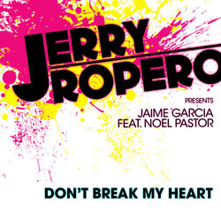 Cover of Don't Break My Heart