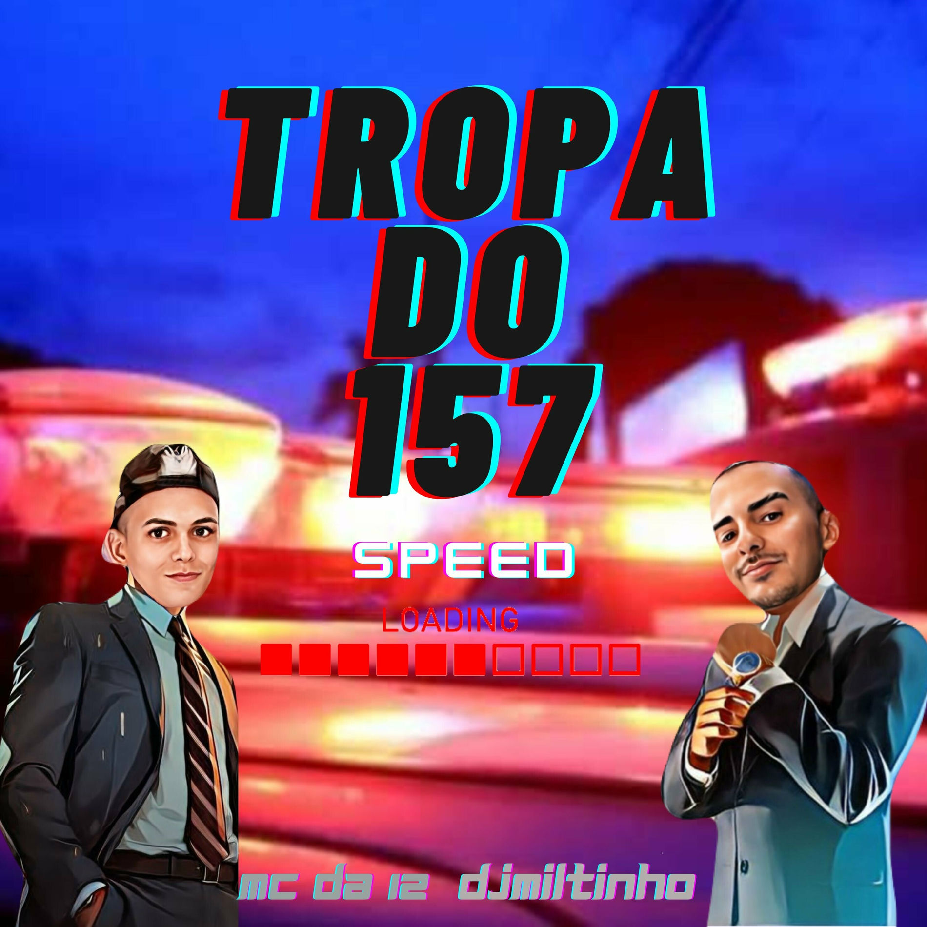 Album cover of Tropa do 157 [Speed]