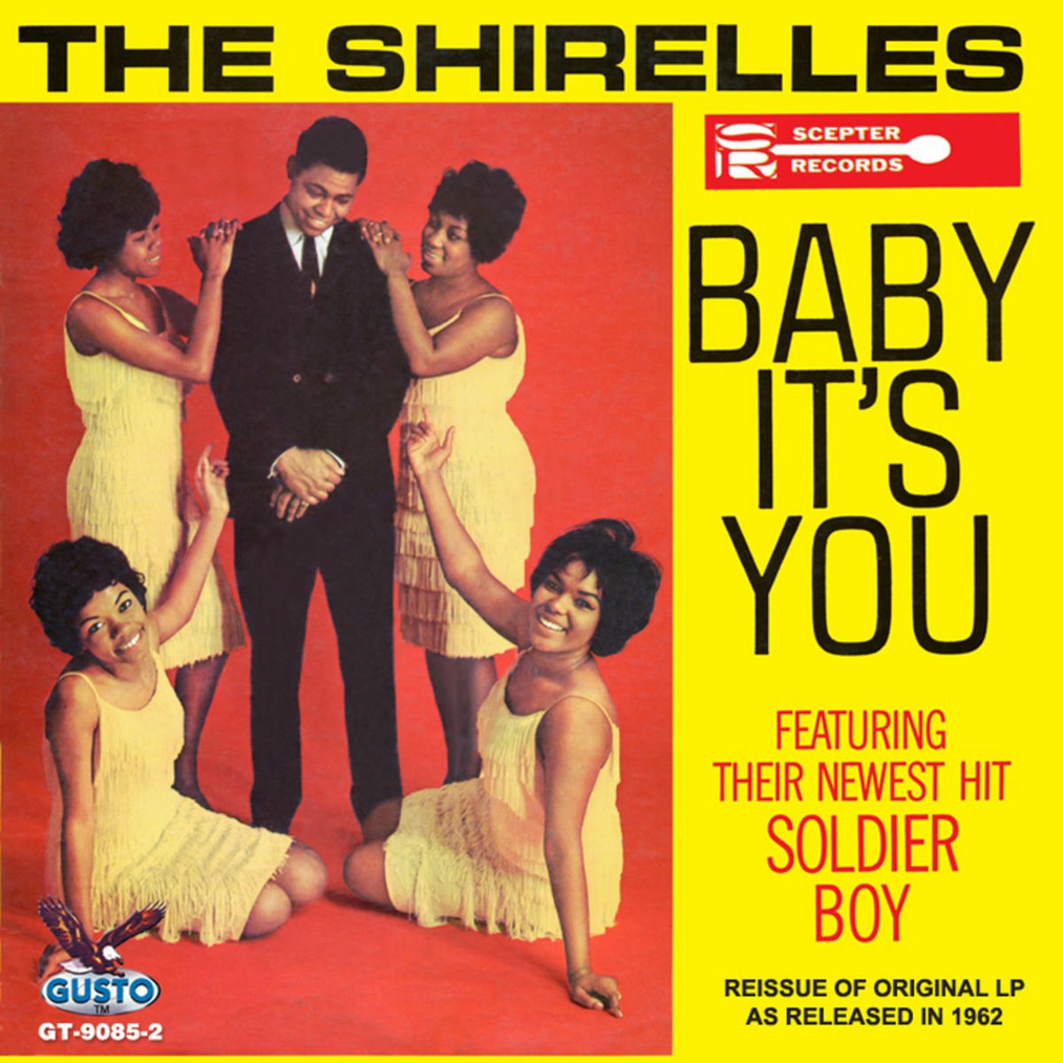 Album cover of Baby It's You