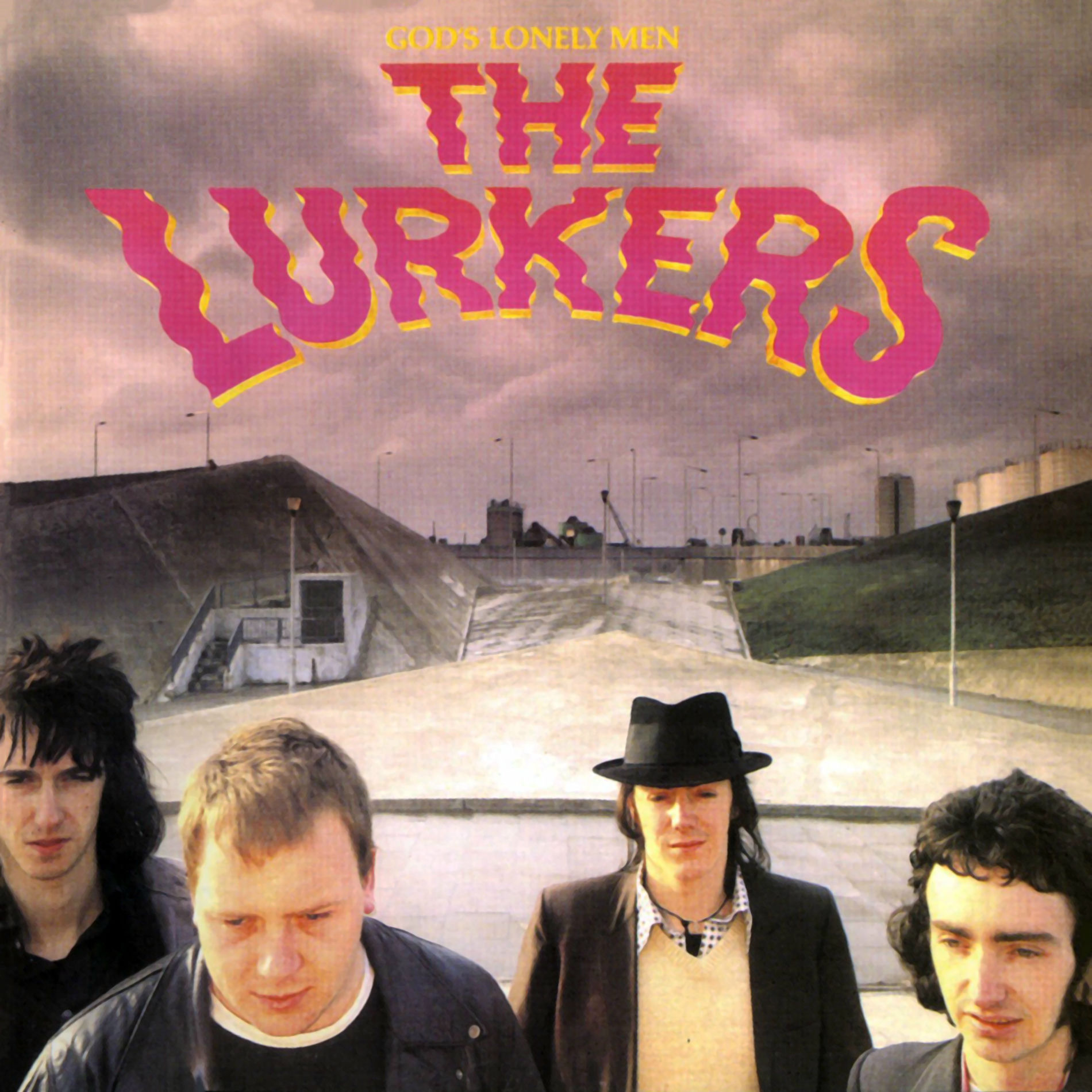 Album cover of God's Lonely Men
