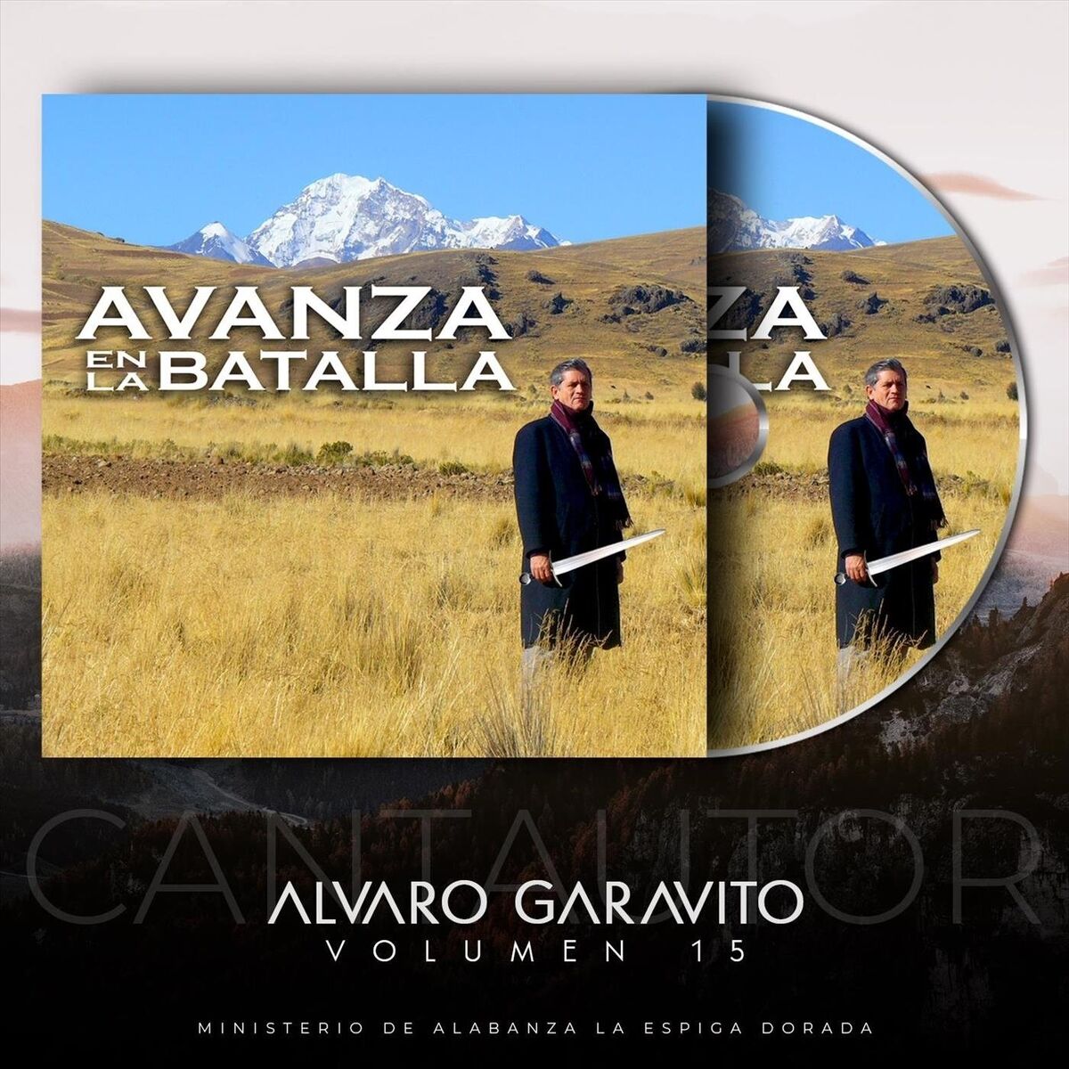 Album cover of Avanza en la Batalla, Vol. 15
