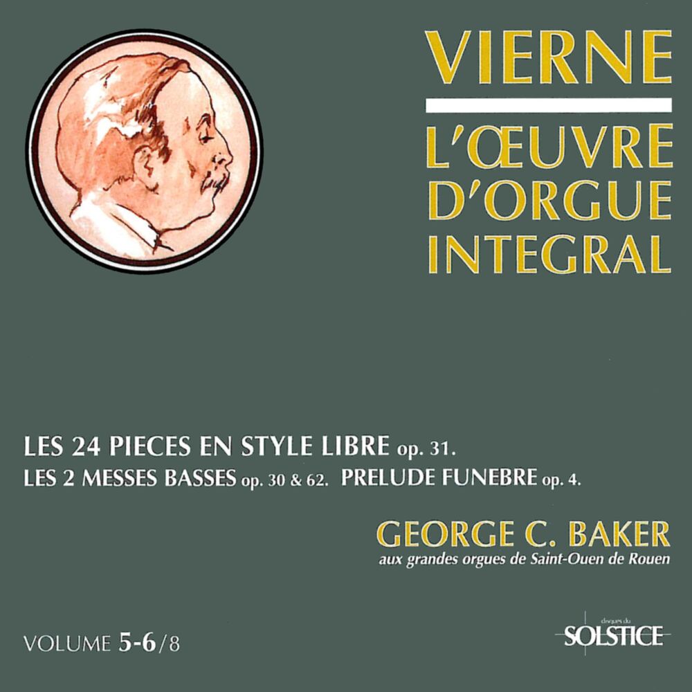 Picture of Vierne: 24 Pieces in Free Style, Op. 31 & Other Organ Works