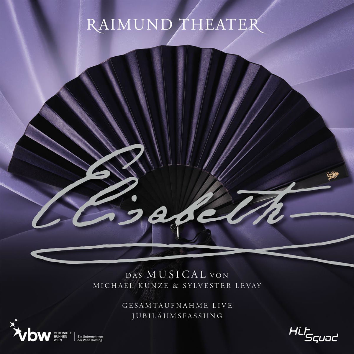 Album cover of Elisabeth - Gesamtaufnahme Live - Jubiläumsfassung 2012 (Live)