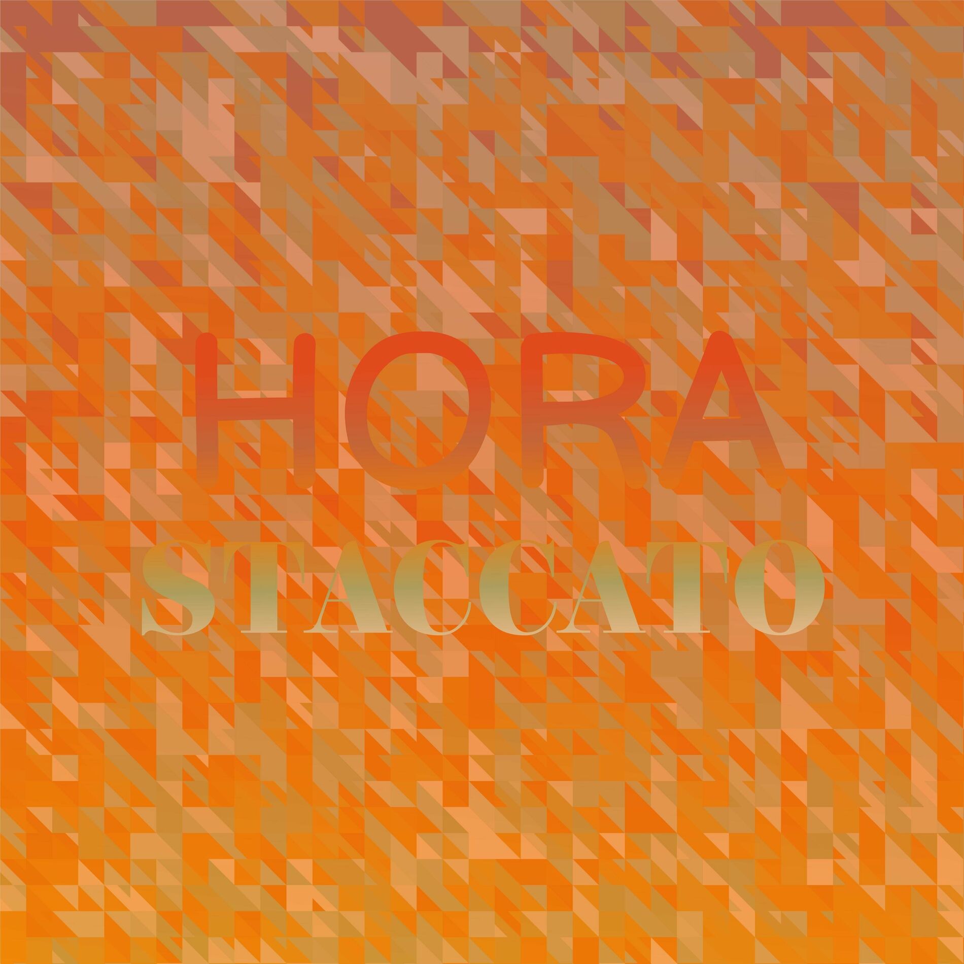 Album cover of Hora Staccato