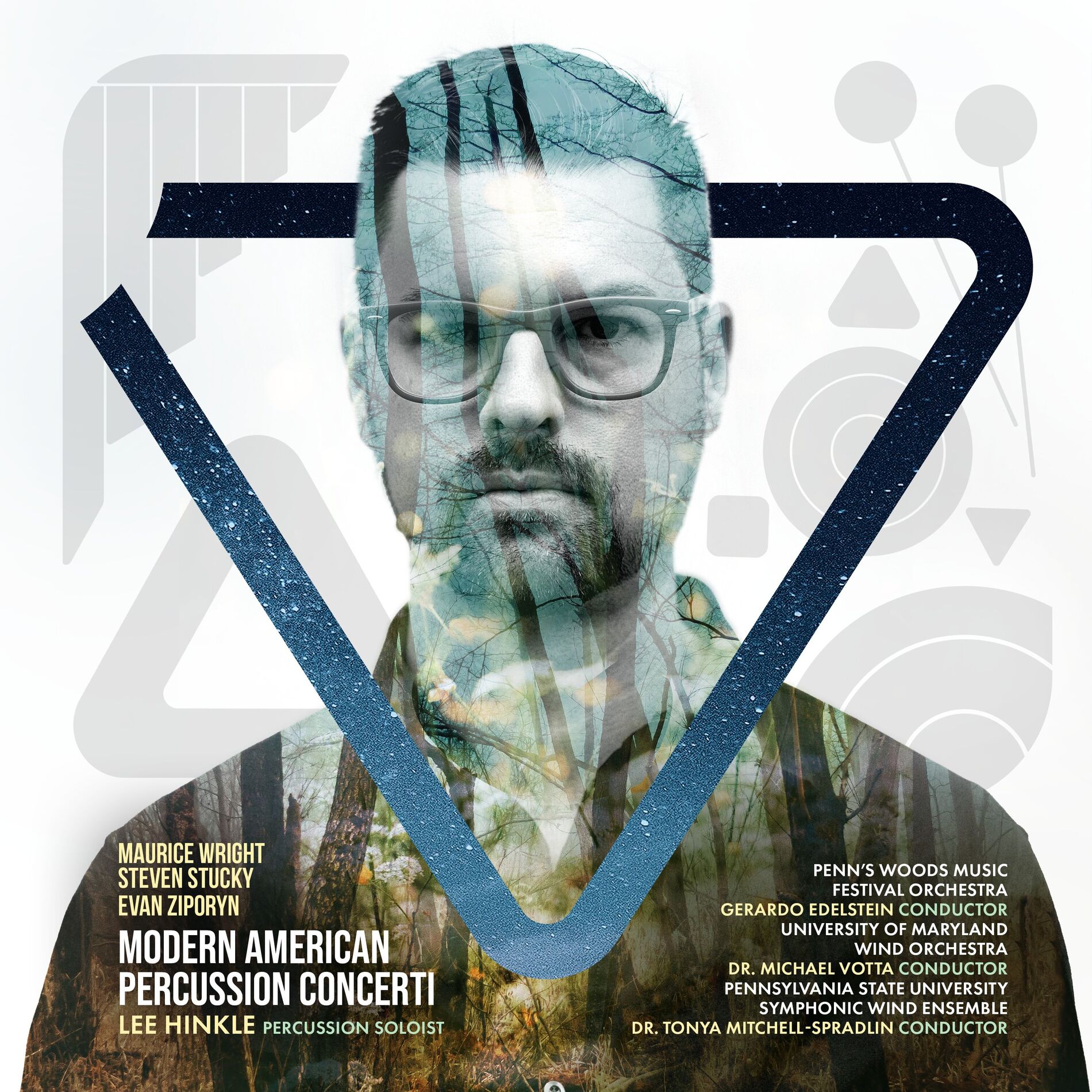 Album cover of Concertpiece for Marimba and Orchestra: I. Vivo