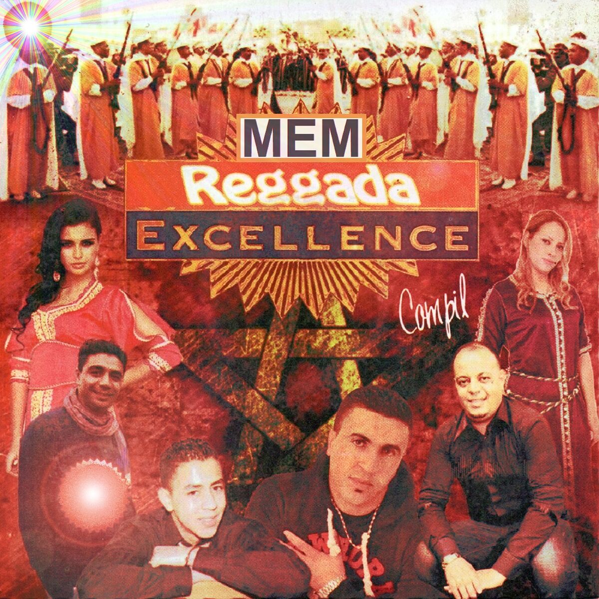 Album cover of Compil Reggada Excellence