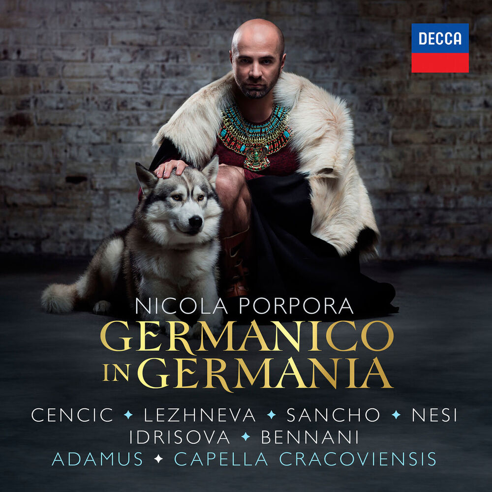Picture of Porpora: Germanico in Germania, Act 2: "Veder vicino il suo contento"