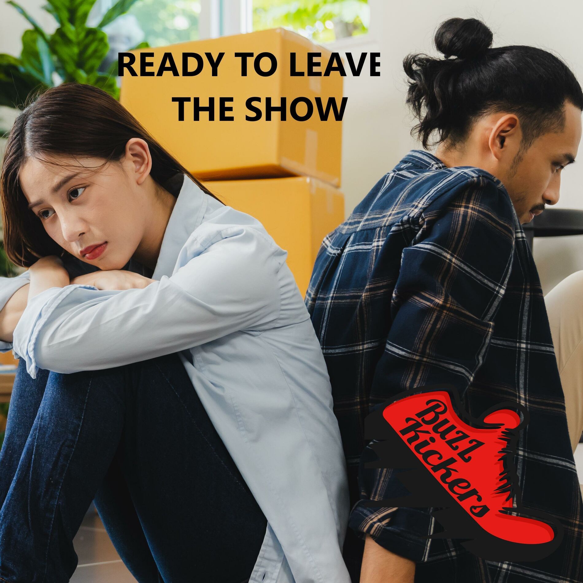 Album cover of Ready to leave the show