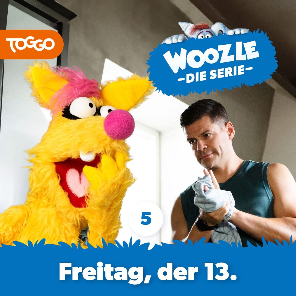 Album cover of Woozle - Die Serie - Folge 05: Freitag, der 13. (Das Original-Hörspiel zur TV-Serie)