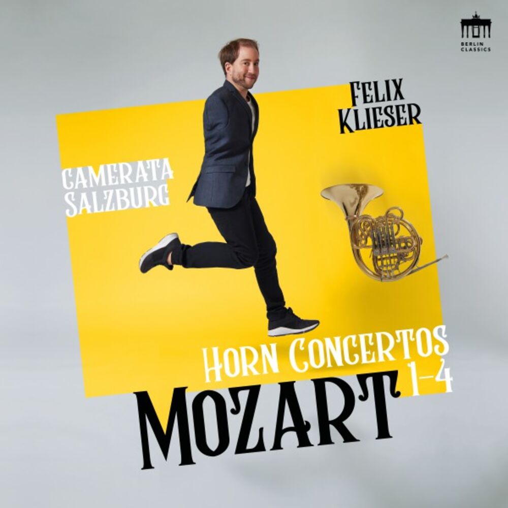 Picture of Mozart: Horn Concertos 1-4