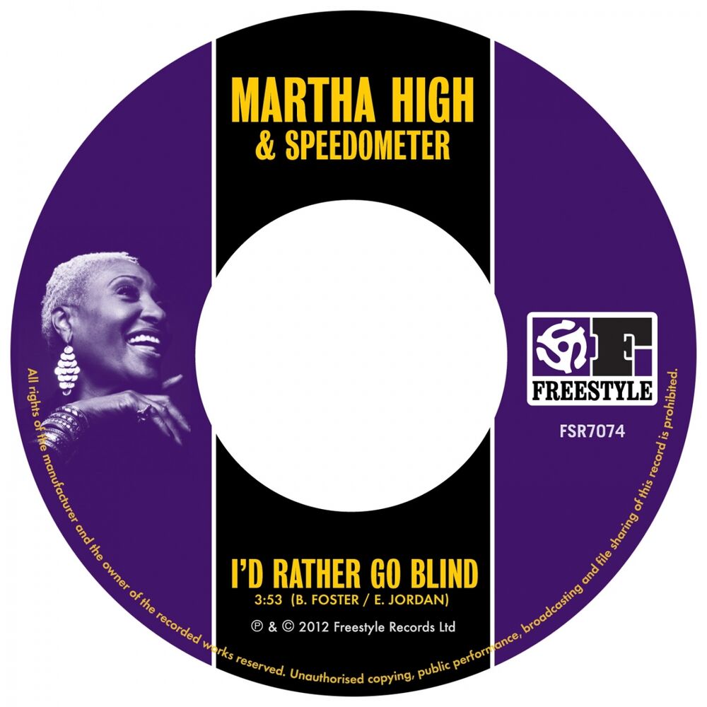 Picture of I'd Rather Go Blind