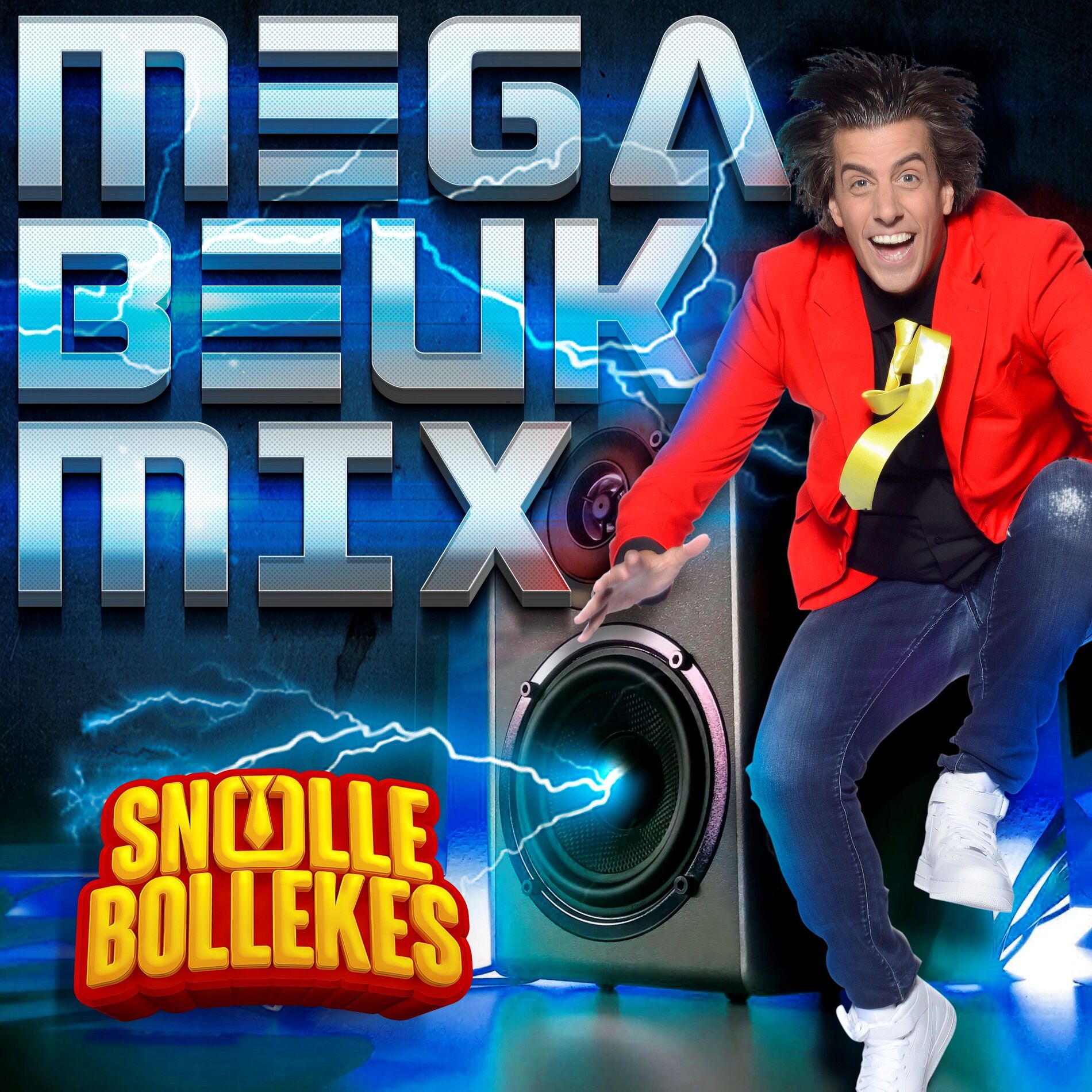 Album cover of Mega Beukmix