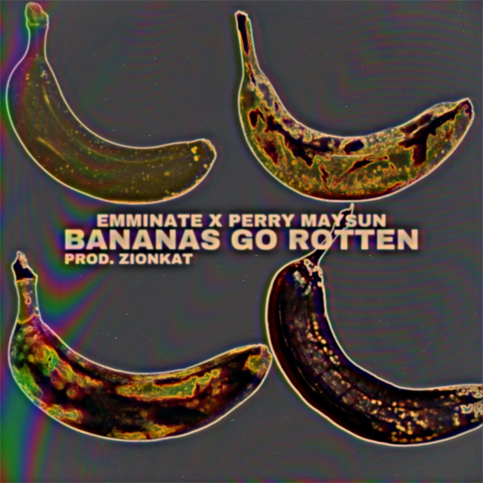 Album cover of Bananas Go Rotten (feat. Perry Maysun)