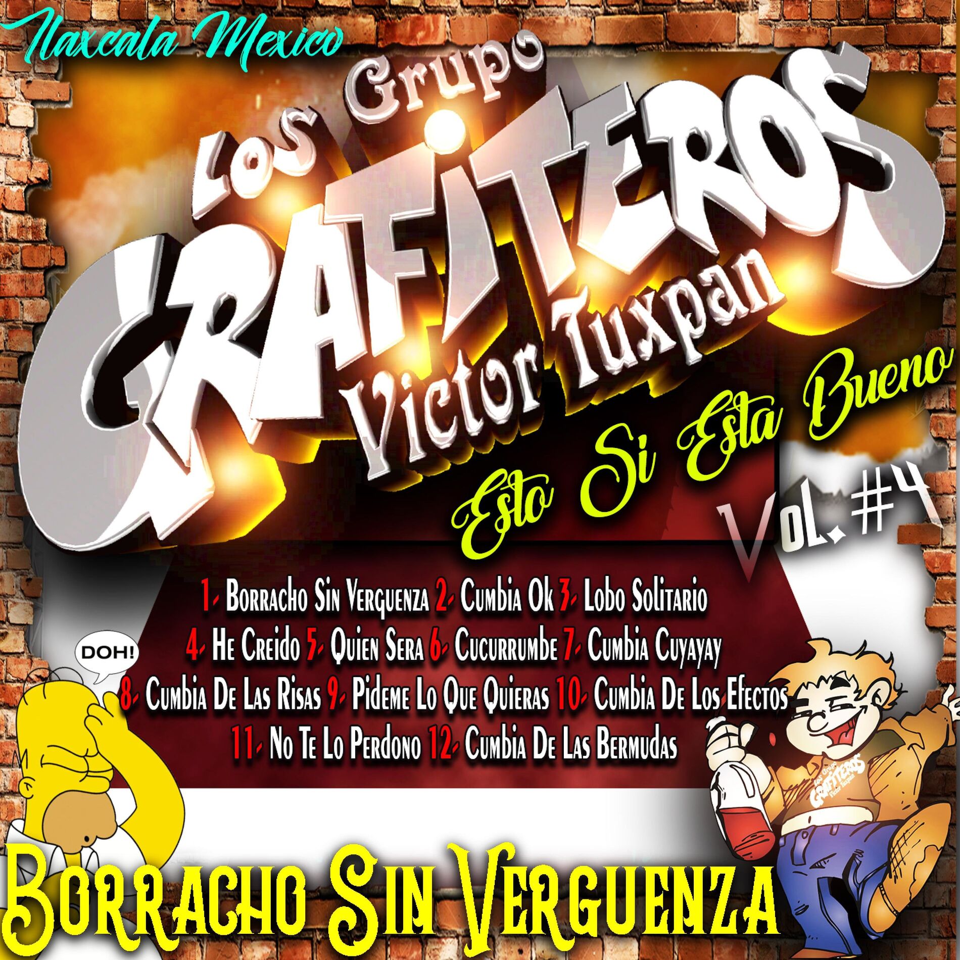 Album cover of Cucurrumbe