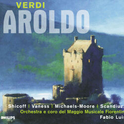 Cover of Verdi: Aroldo