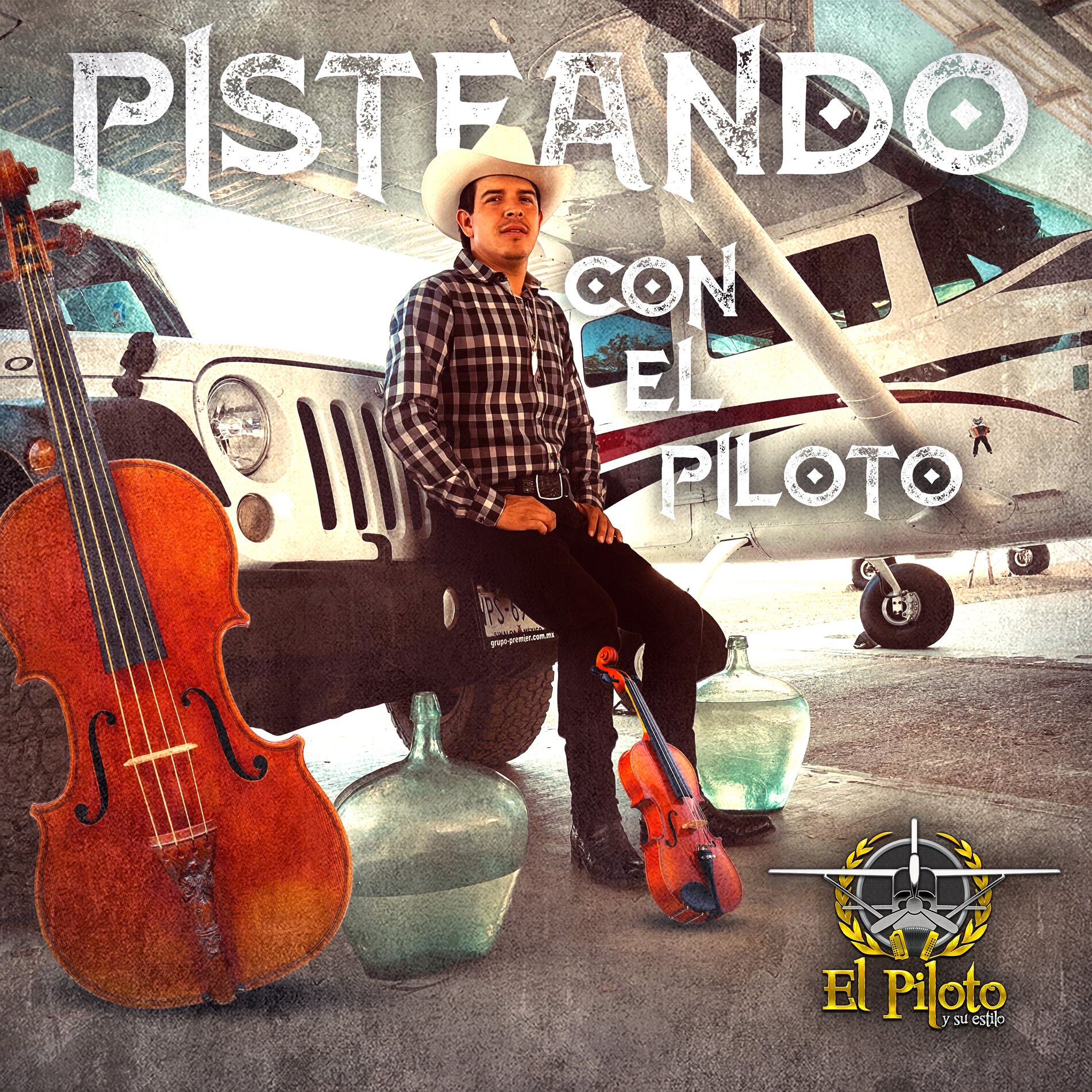 Album cover of Pisteando con el Piloto