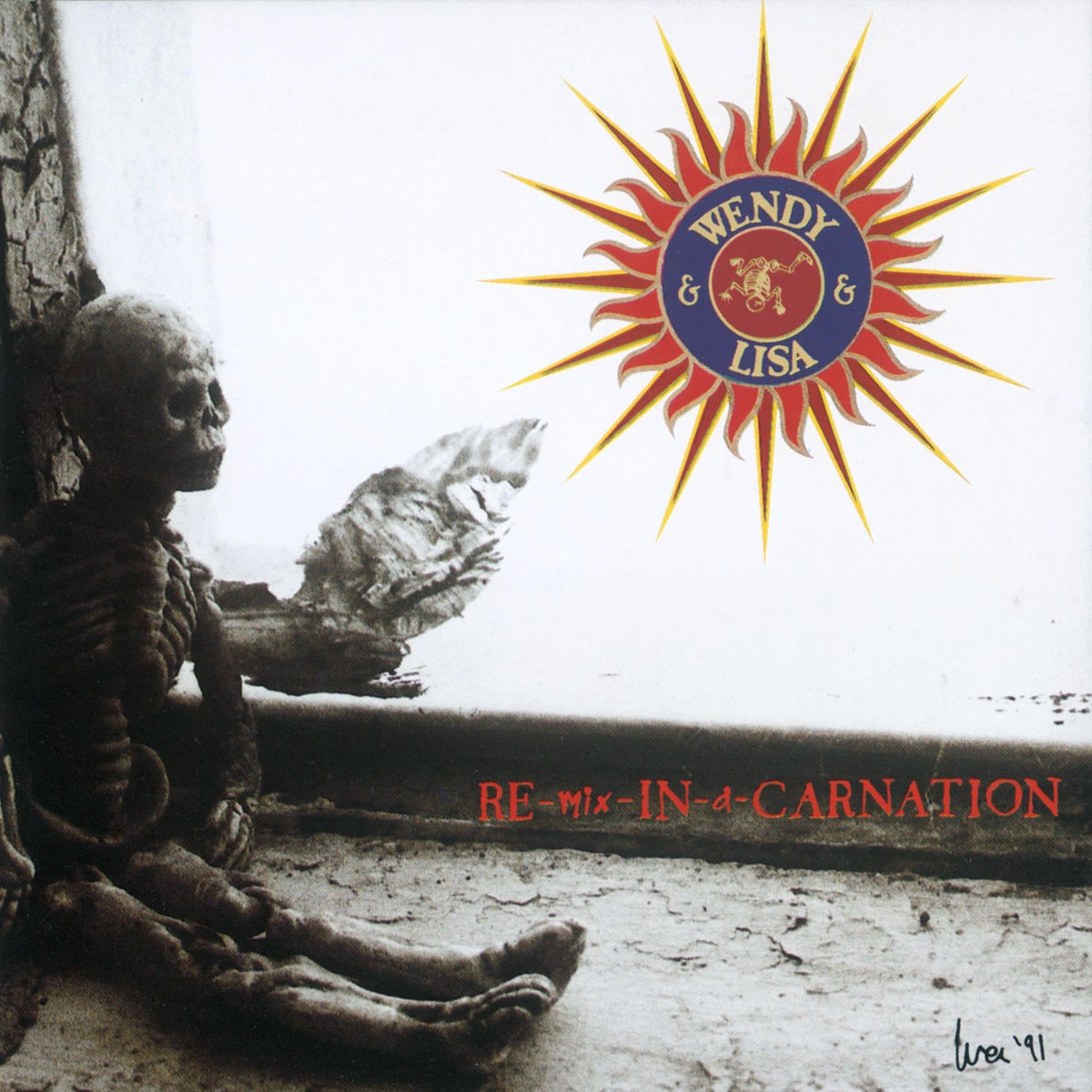 Album cover of Re-Mix-In-A-Carnation