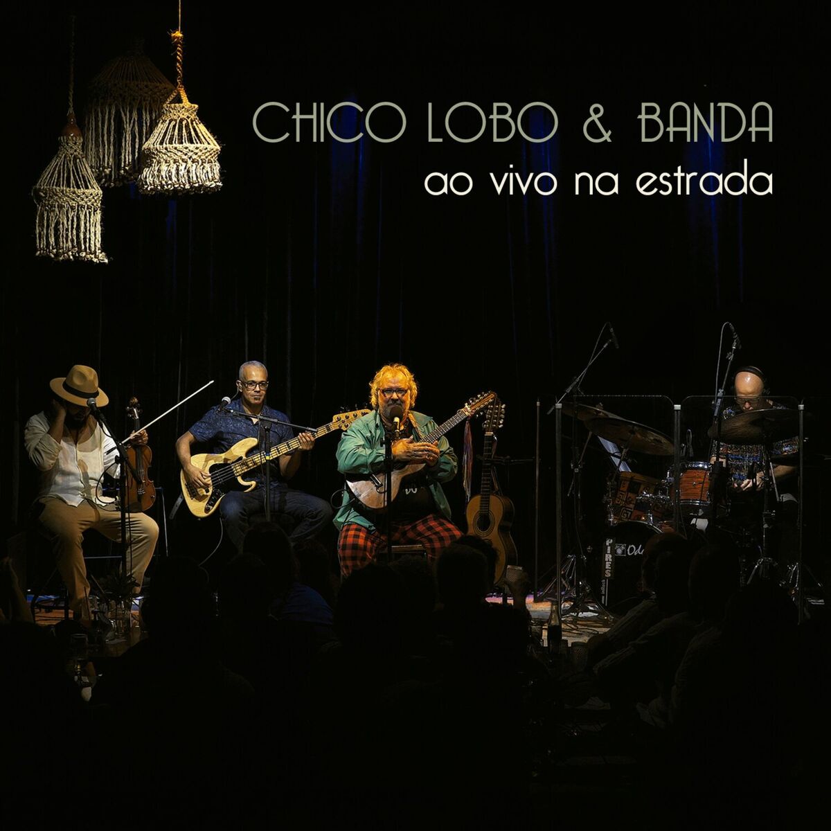 Album cover of Chico Lobo e Banda Ao Vivo Na Estrada (Ao Vivo)