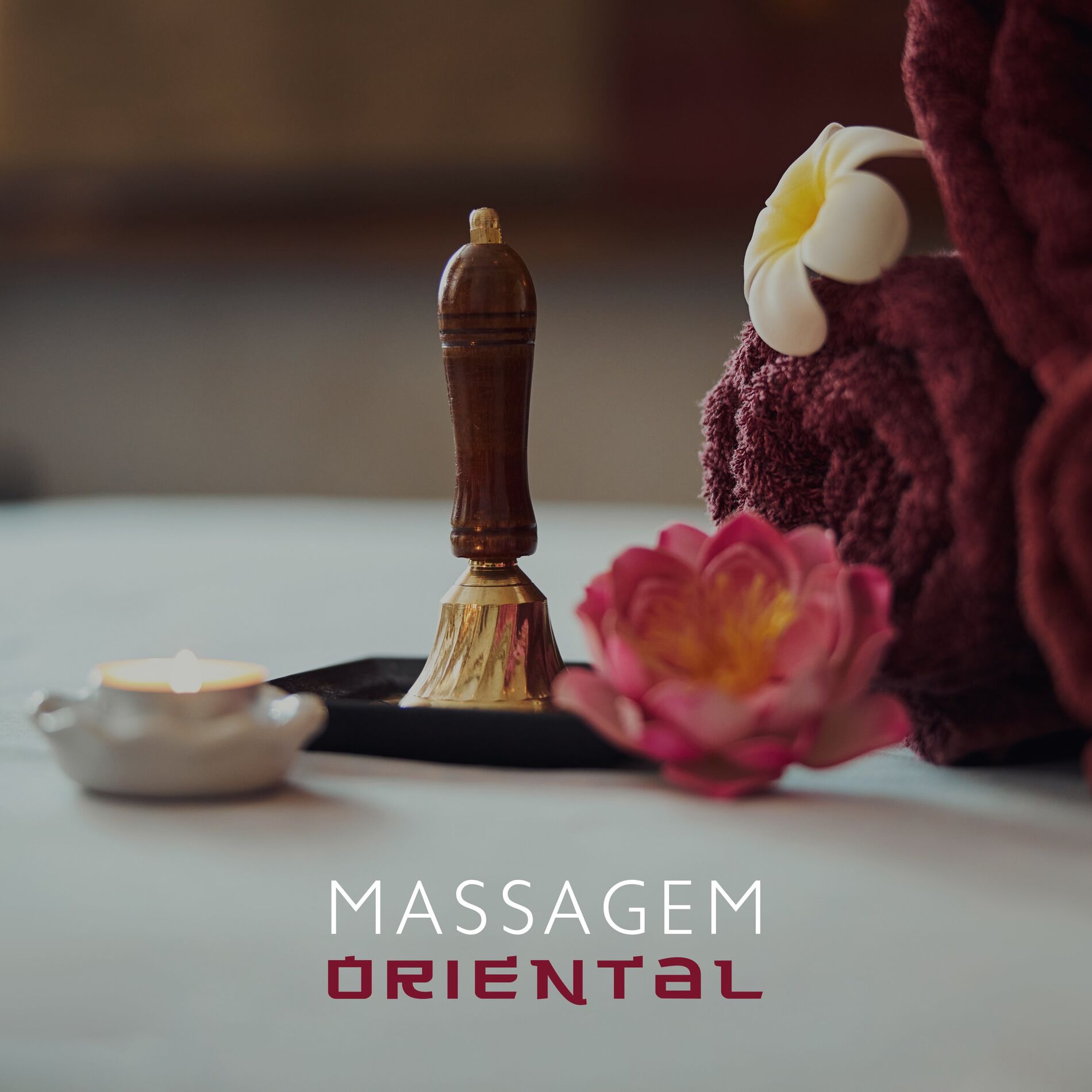 Album cover of Massagem Oriental: Música Tradicional Chinesa para Spa, Sons Relaxantes da Natureza